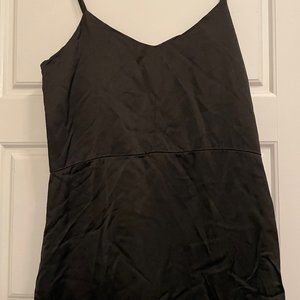 Jill Stuart Black Slip Dress, NWOT, Size: 0, classic black mid length black